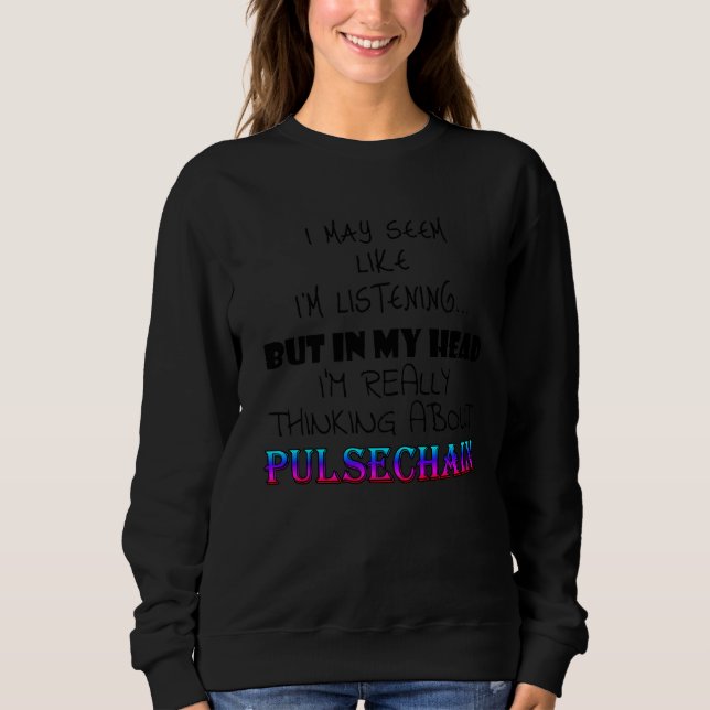 Camiseta Pensando No Pulsechain Maior Airdrop Crypto P (Frente)