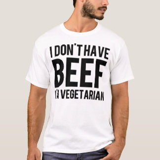 Camiseta Pensando para fora ruidosamente "eu não tenho o