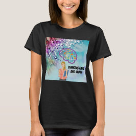 Camiseta Pensando rápido e lento