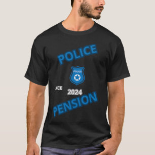 CAMISETA PENSÃO DA POLÍCIA