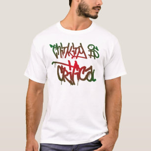 Camiseta Pensar é crítico