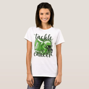 Camiseta Pensava-se no futebol do Cancer Galbladder
