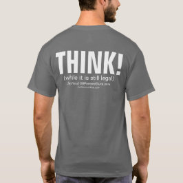 CAMISETA PENSE!