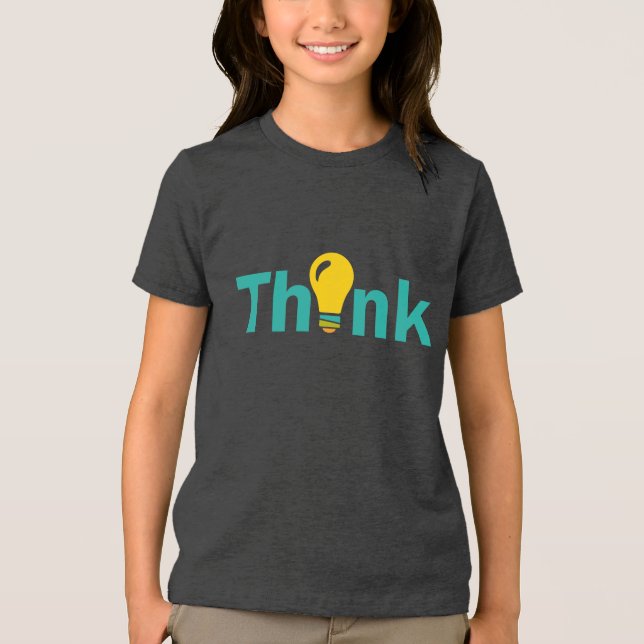 Camiseta Pense (Frente)