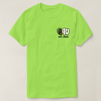 Camiseta Pense Antes de Agir