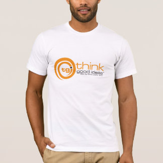 Camiseta pense boas ideias