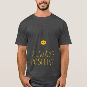 Camiseta Pense como um Proton e continue como um nerd posit