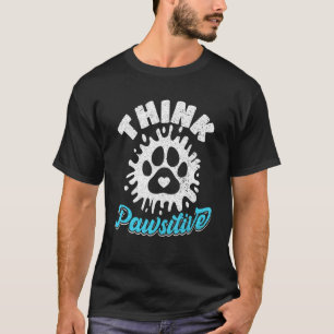 Camiseta Pense em Pet Owner Keeper Whisperer Animal