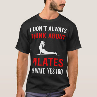 Camiseta Pense em pilates