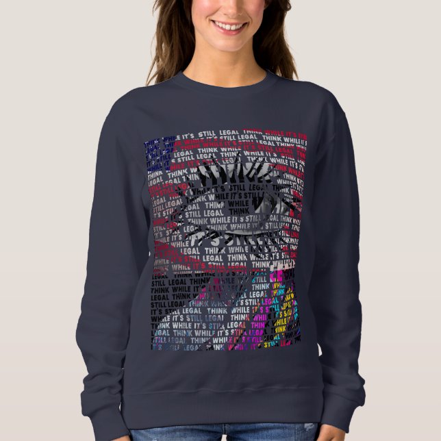 Camiseta Pense Enquanto Ainda É Legal (Frente)