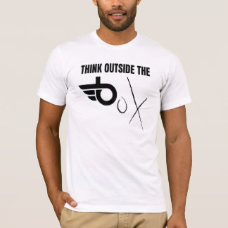 Camiseta Pense Fora da Caixa