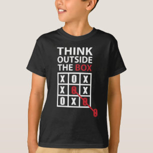 Camiseta Pense fora da caixa