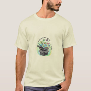 Camiseta Pense fora da caixa