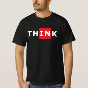 Camiseta Pense fora da caixa