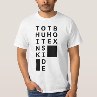 Camiseta Pense fora da caixa