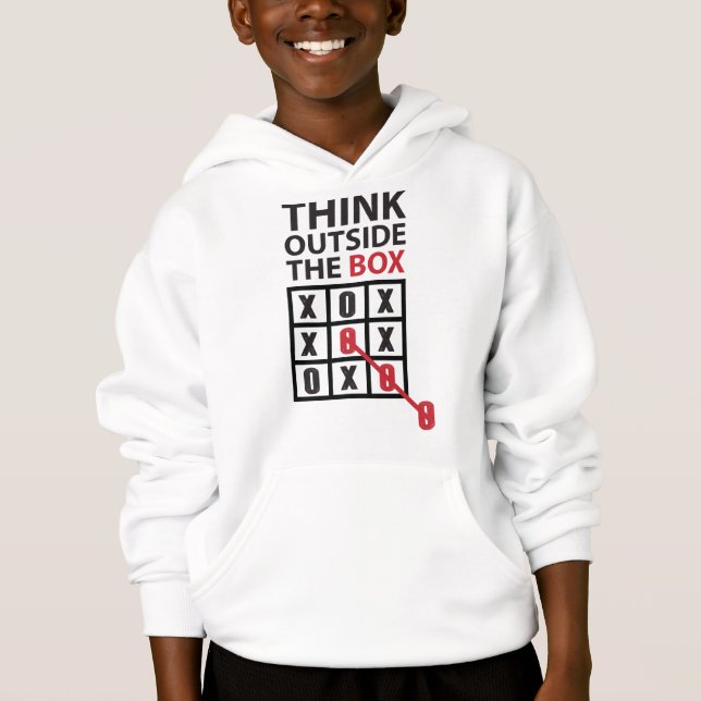 Camiseta Pense fora da caixa (Frente)