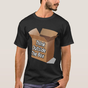 Camiseta Pense fora da caixa 1