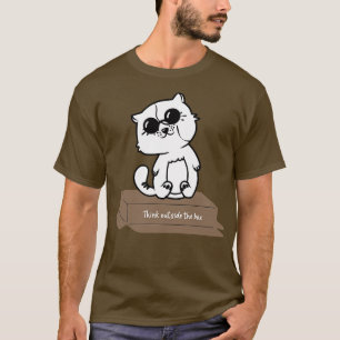 Camiseta Pense Fora Da Caixa 6