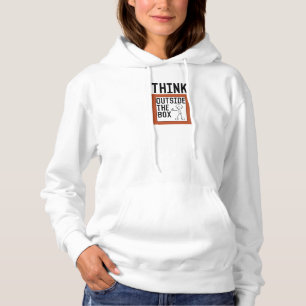 Camiseta Pense Fora da Caixa Inspirador