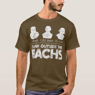 Camiseta Pense Fora Das Banheiras - Classical Music Compose