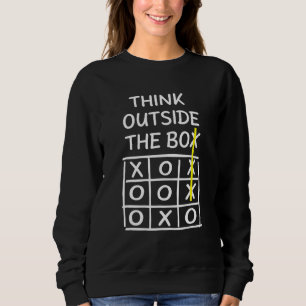 Camiseta Pense Fora De Uma Caixa, Fora Do Pensador, Tak Tak