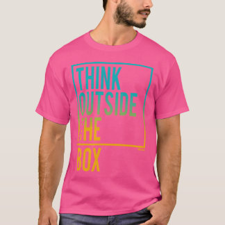 Camiseta Pense fora do Bo boy