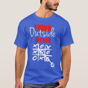 Camiseta Pense Fora do Filme Citações de Cinema Amante Gif