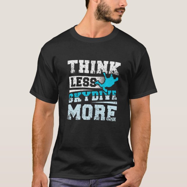 Camiseta Pense menos salte mais (Frente)