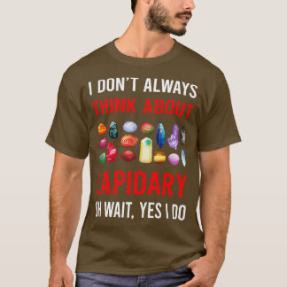 Camiseta Pense no Lapidarista