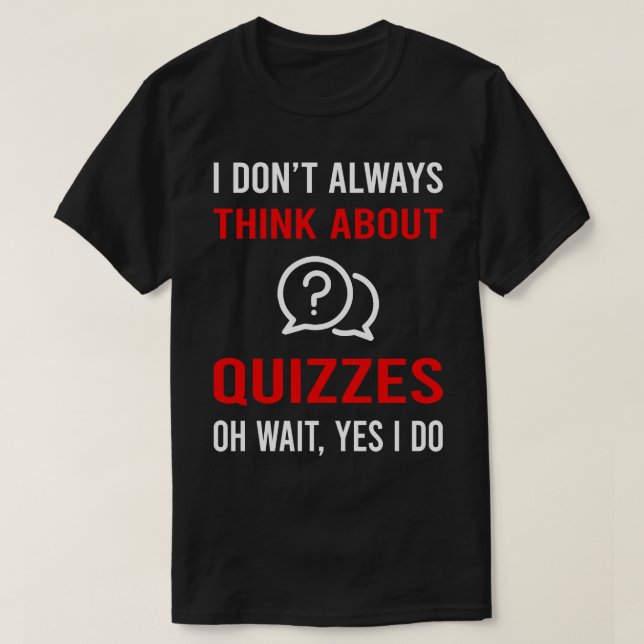 Camiseta Pense no teste de testes (Frente do Design)