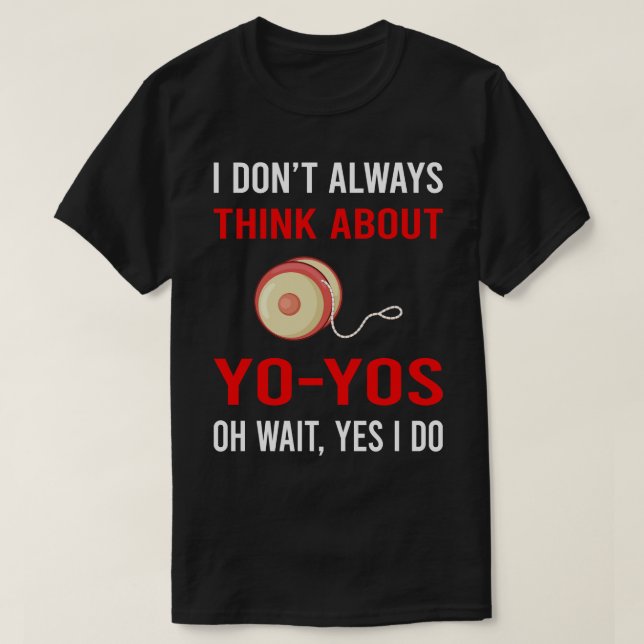 Camiseta Pense no Yo Yo YoYo (Frente do Design)