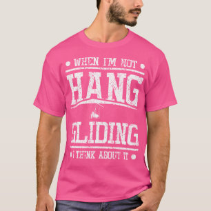 Camiseta Pense Sobre Asa Delta