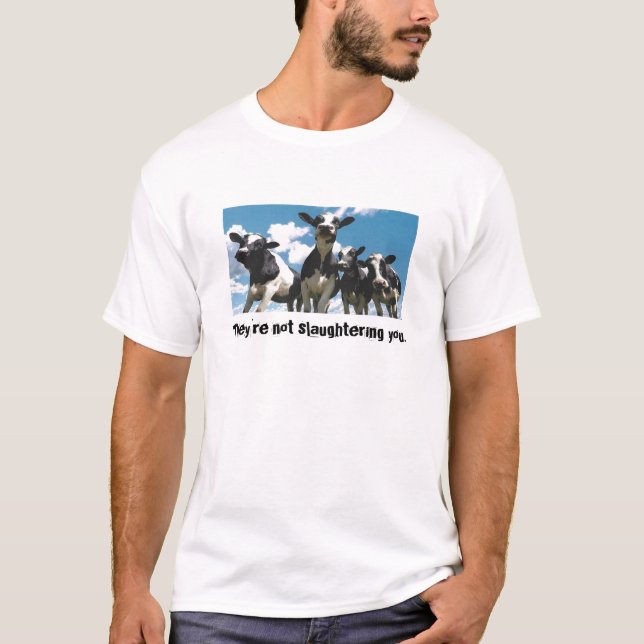 Camiseta Pense sobre ele (Frente)