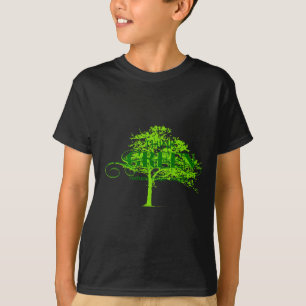 Camiseta Pense Verde