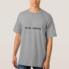 Camiseta Pense verde - Geek RGB versão 2