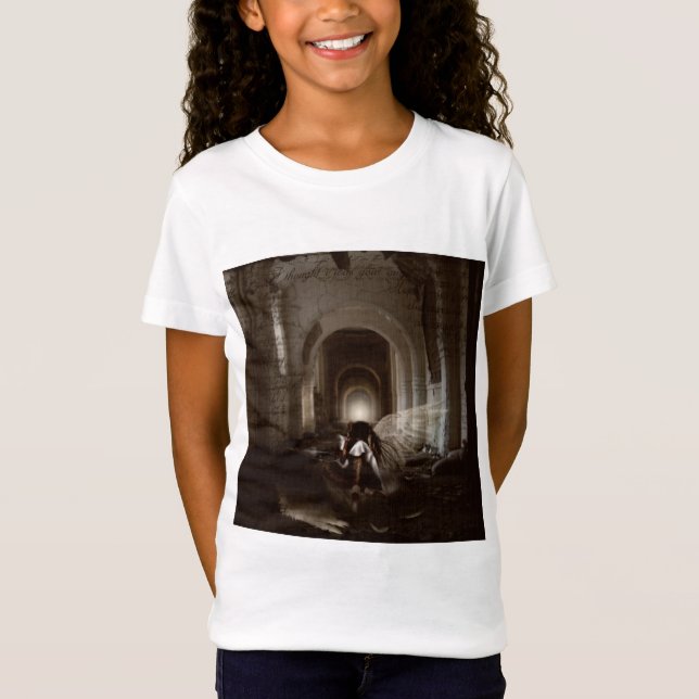 Camiseta Pensei Que Era Seu Anjo (Frente)