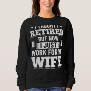 Camiseta Pensei Que Estava Reformado Agora Que Trabalho Par