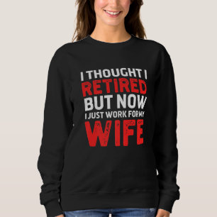 Camiseta Pensei Que Estava Reformado, Mas Agora Trabalho Pa