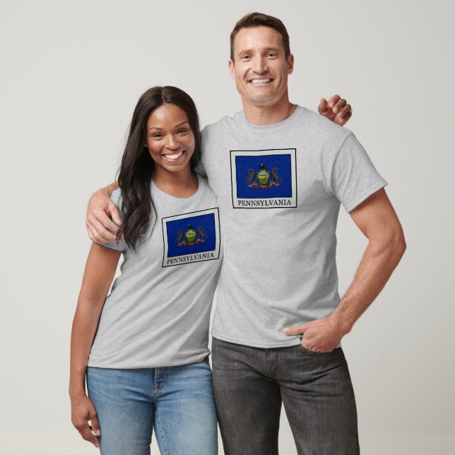 Camiseta Pensilvânia (Unissex)