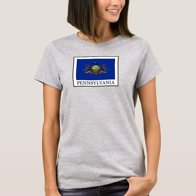 Camiseta Pensilvânia (Frente)