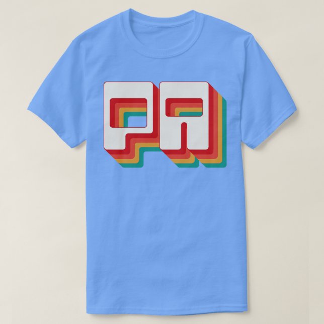 Camiseta Pensilvânia (Frente do Design)