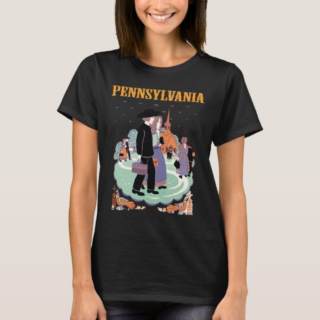 Camiseta Pensilvânia (Frente)