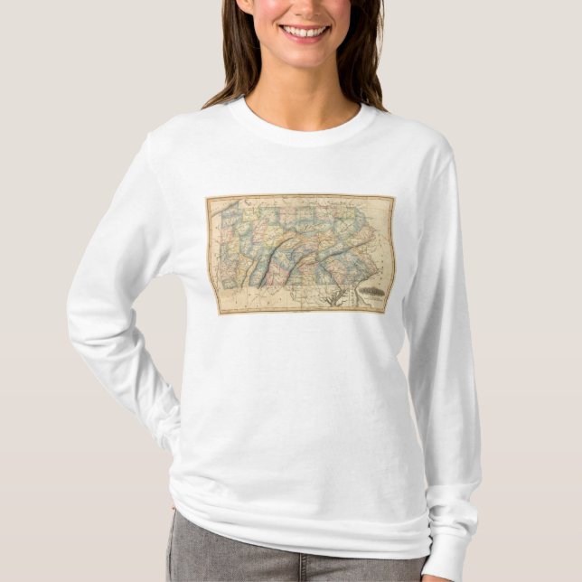 Camiseta Pensilvânia 8 (Frente)