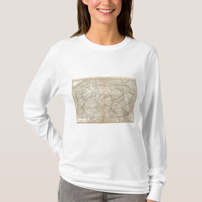 Camiseta Pensilvânia 9 (Frente)