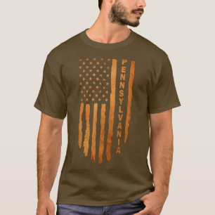 Camiseta Pensilvânia: Direito Russo a Bear Armas Segundo Am
