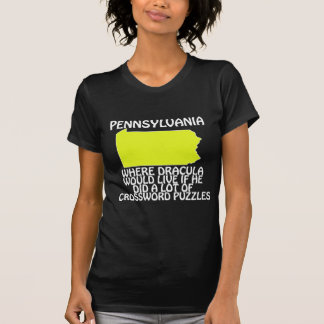 Camiseta Pensilvânia - Onde Drácula Moraria Se Ele...