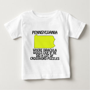 Camiseta Pensilvânia - Onde Drácula Viveria...