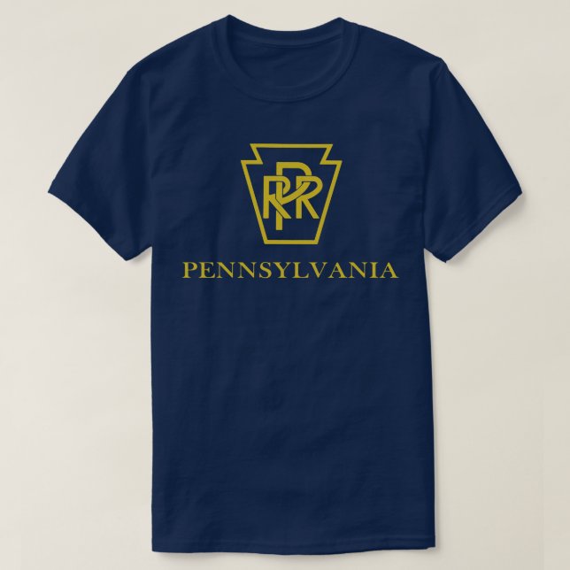 Camiseta Pensilvânia Railroad (Frente do Design)
