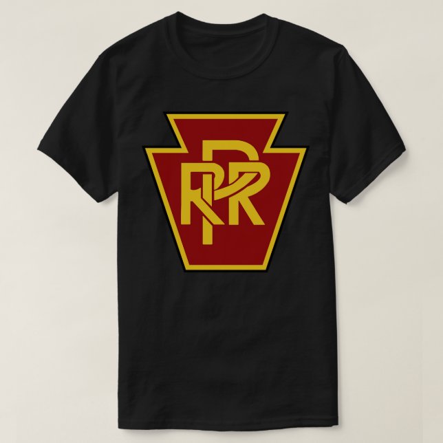 Camiseta Pensilvânia Railroad (Frente do Design)