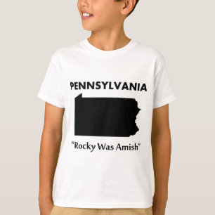 Camiseta Pensilvânia - Rocky Era Amish